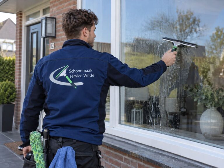 glazenwasser schoonmaakservice wilde