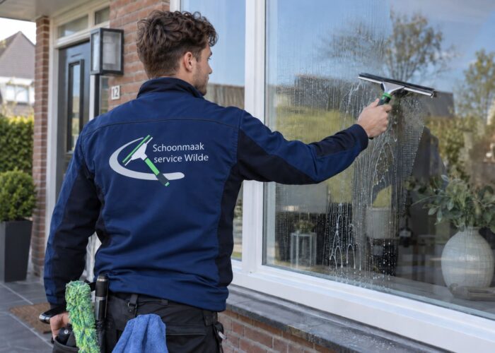 glazenwasser schoonmaakservice wilde